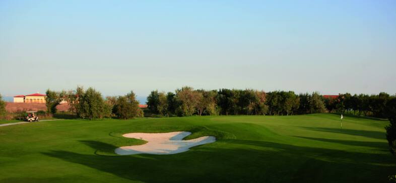 Golfplatzansicht