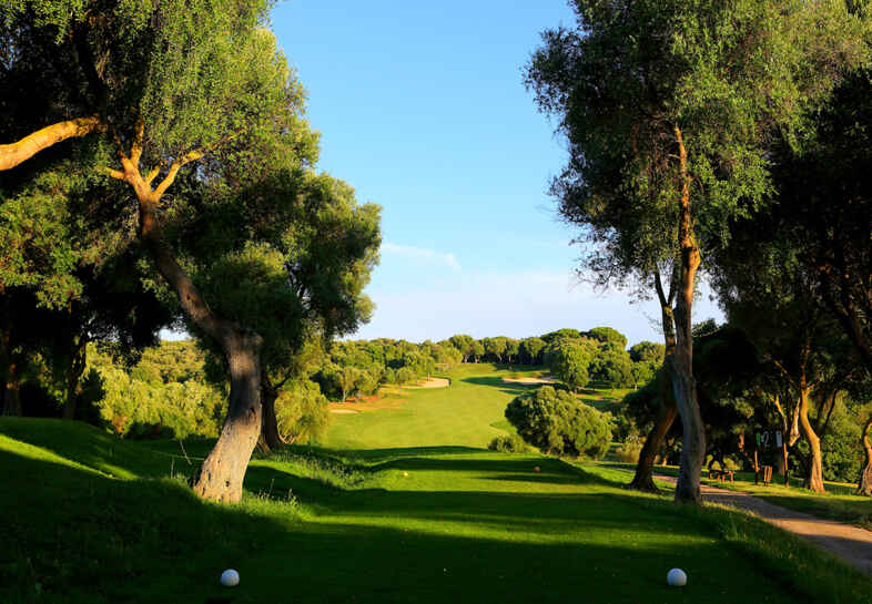 Golfplatz Montenmedio Golf & Country Club 1834