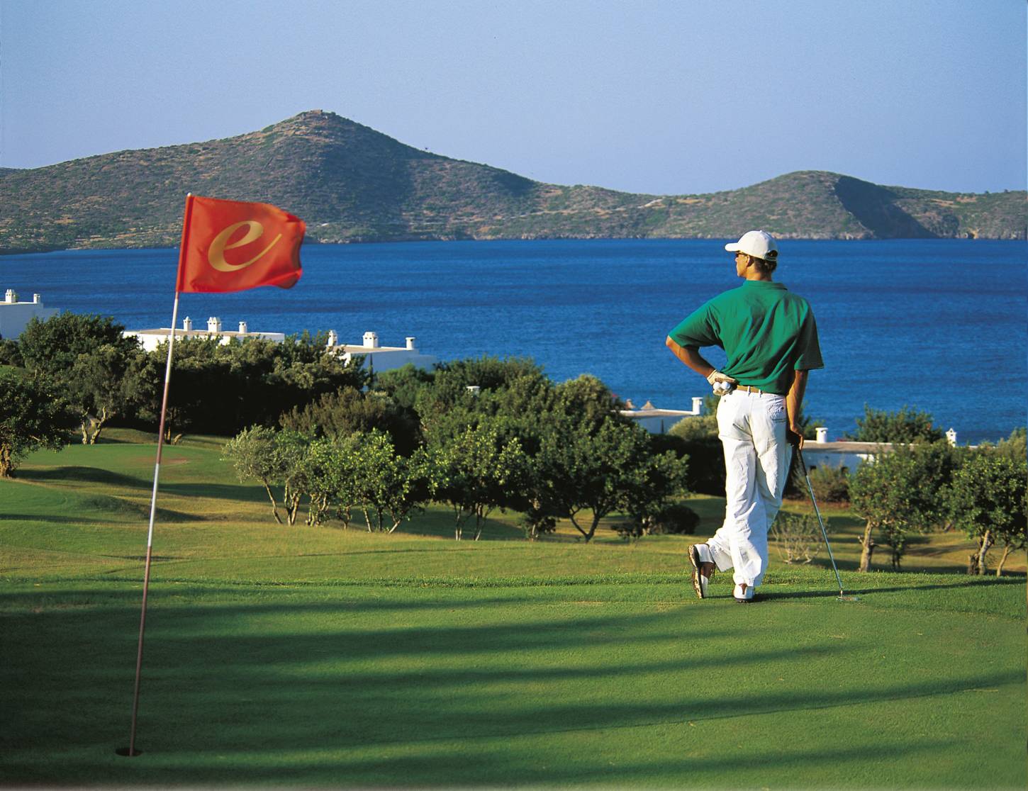 Golfplatz Porto Elounda Golf Club 1851