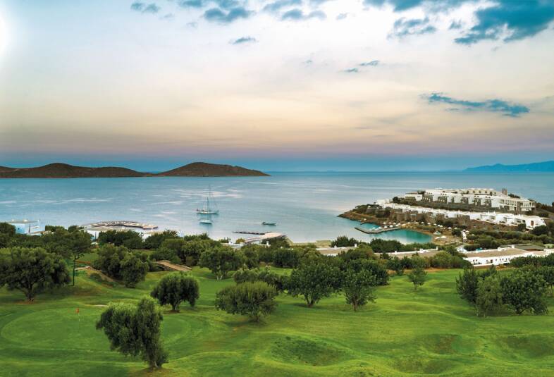 Golfplatz Porto Elounda Golf Club 3897