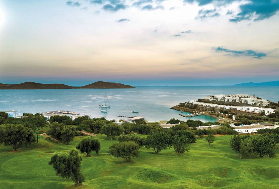 Golfplatz Porto Elounda Golf Club 3897