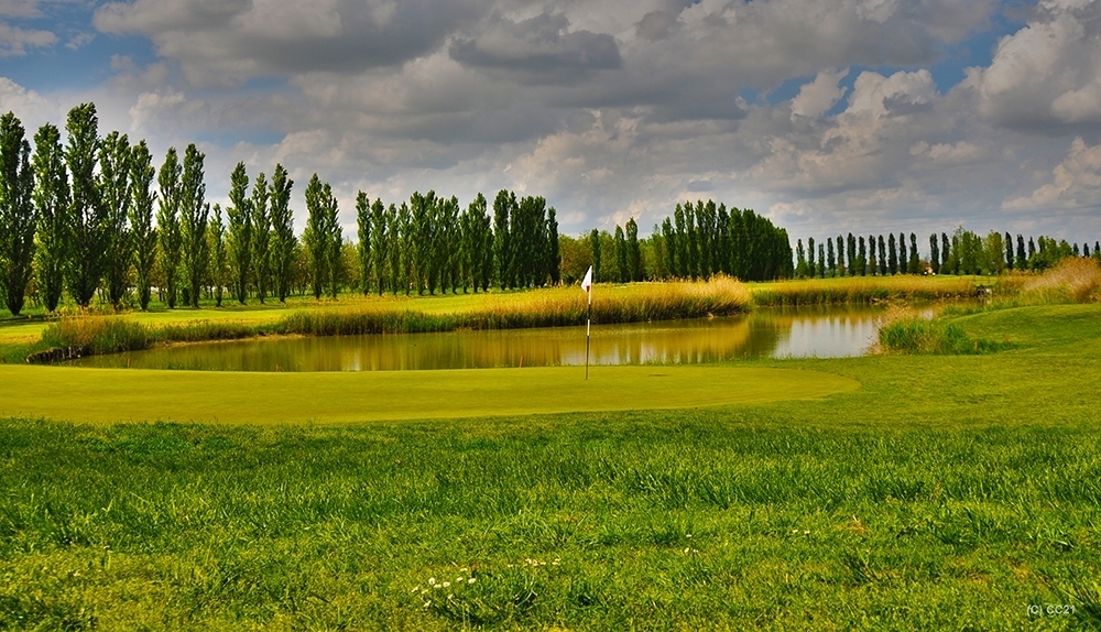 Golfplatzansicht