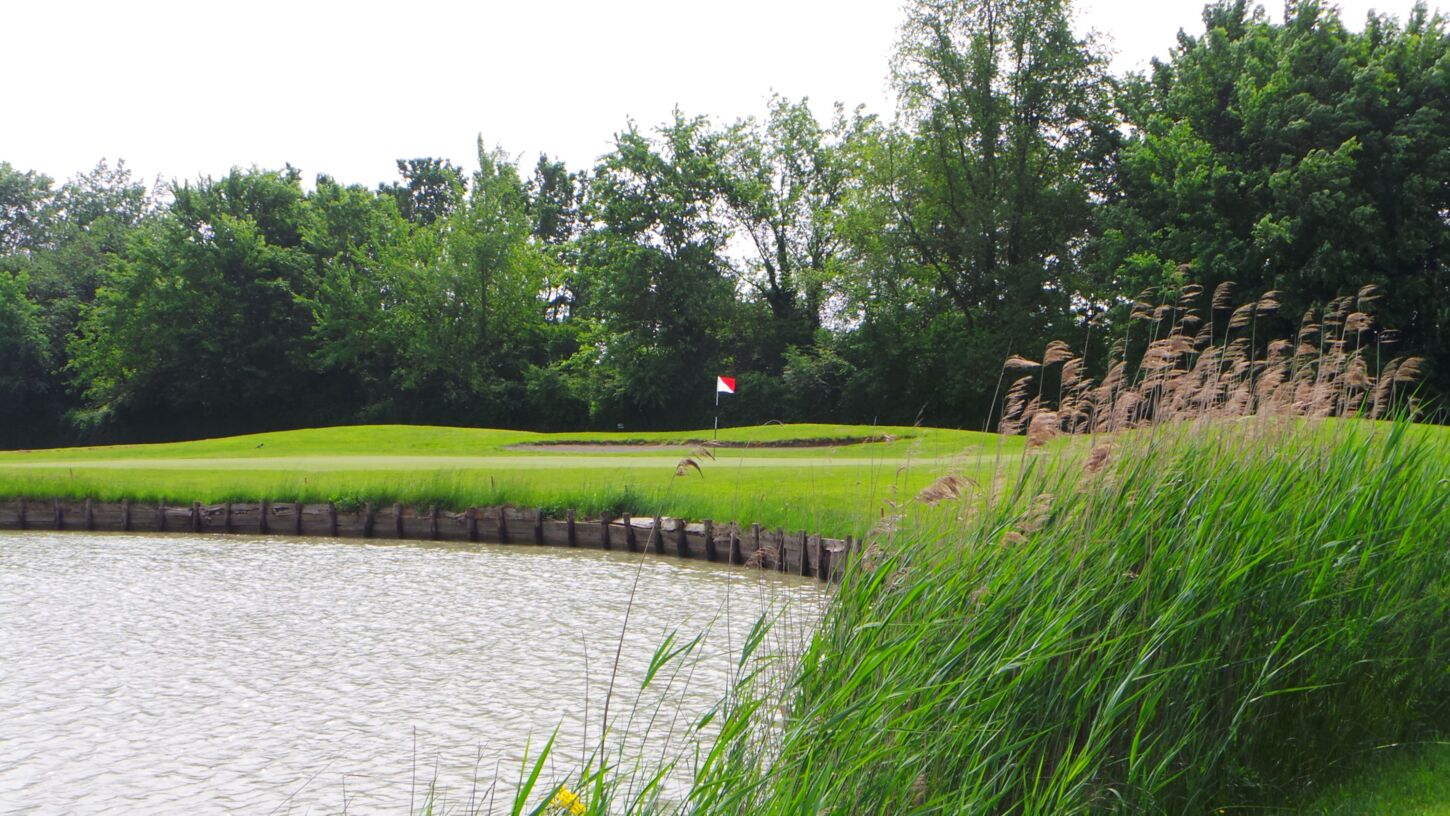 Golfplatzansicht