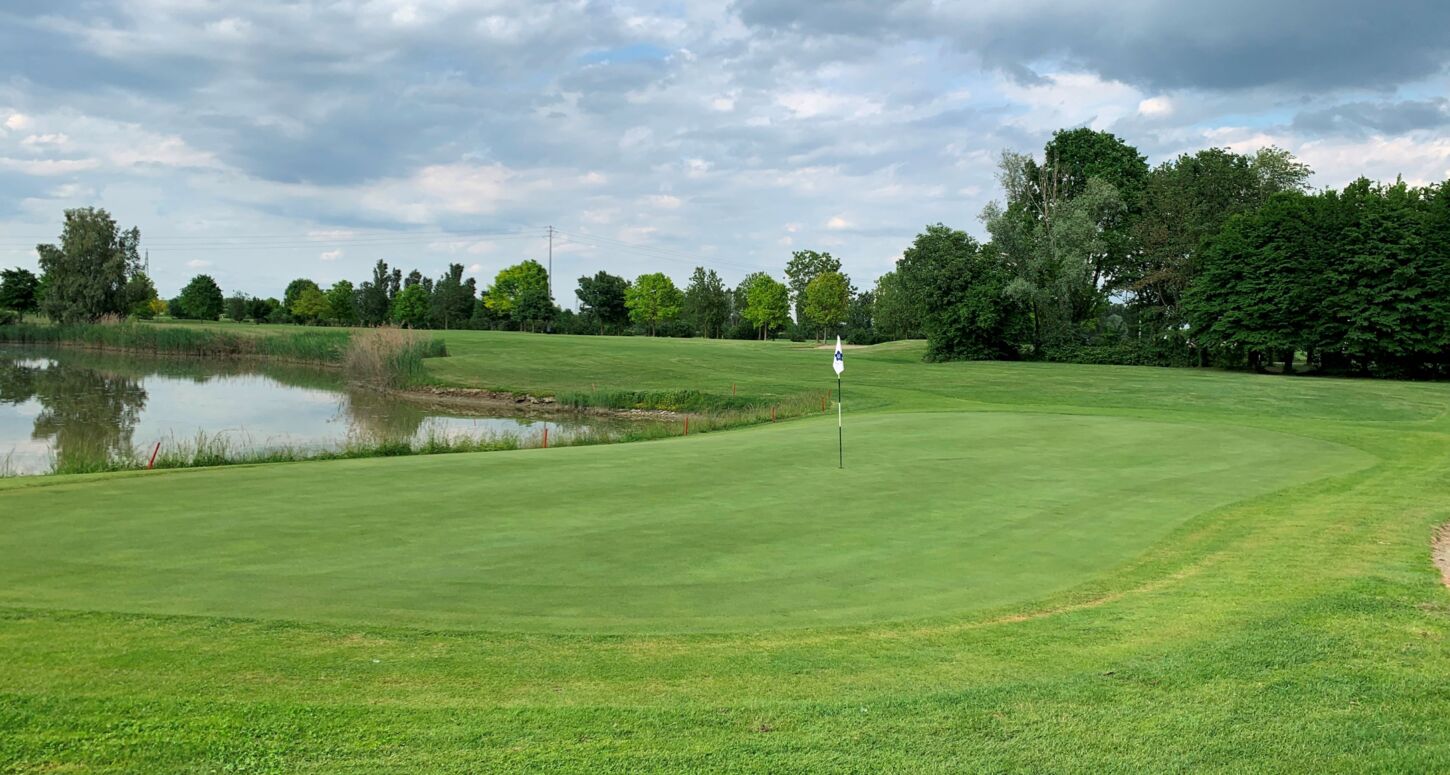 Golfplatzansicht