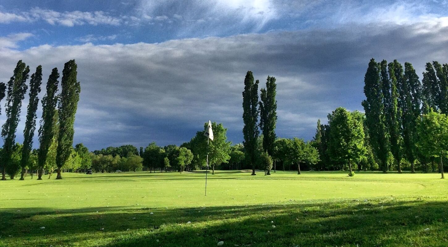 Golfplatzansicht