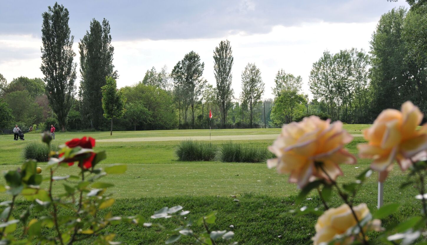 Golfplatzansicht