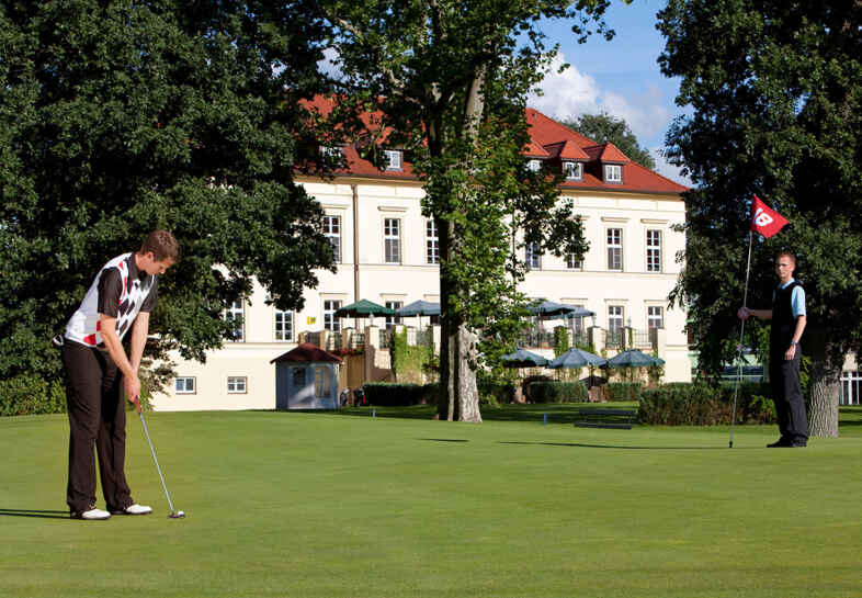 Golfplatz Schloss Teschow Golfclub 1930