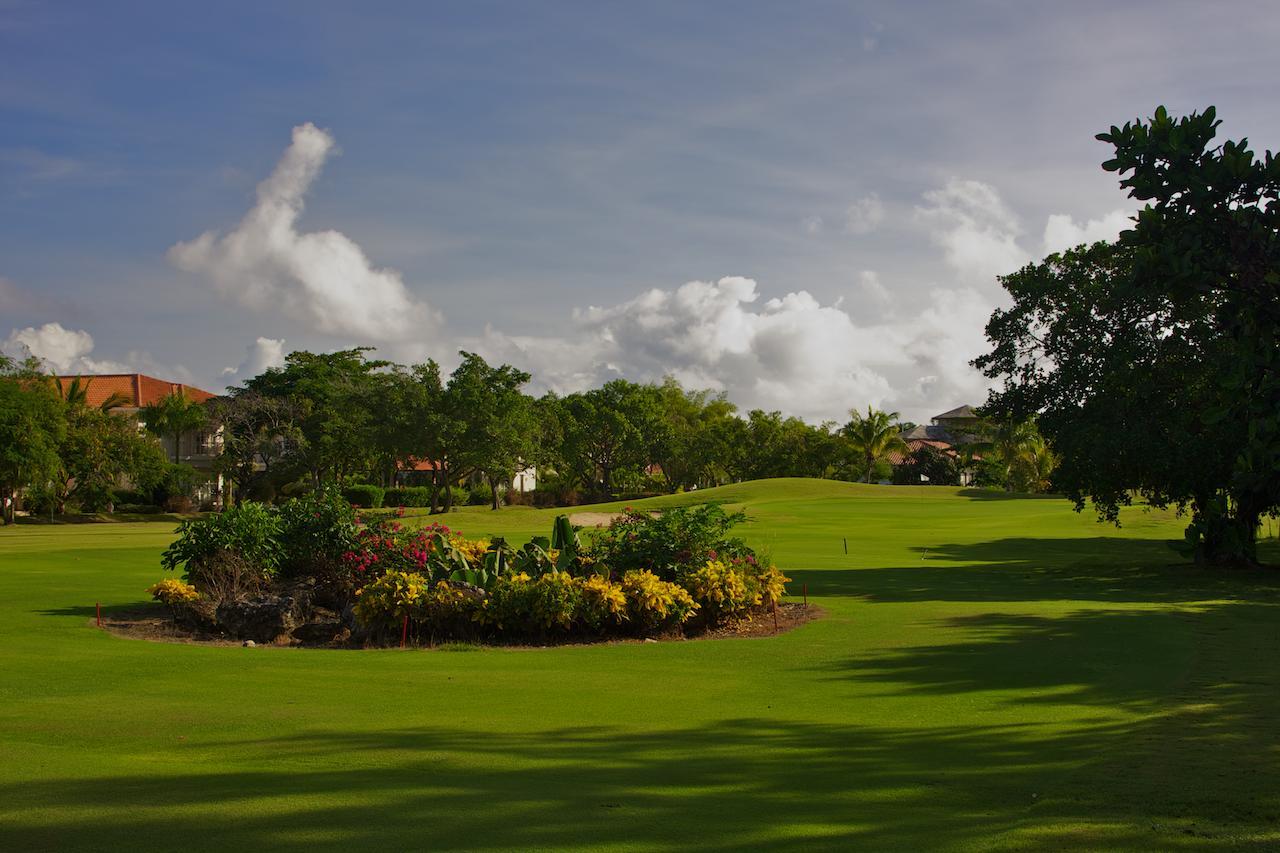 Golfplatzansicht