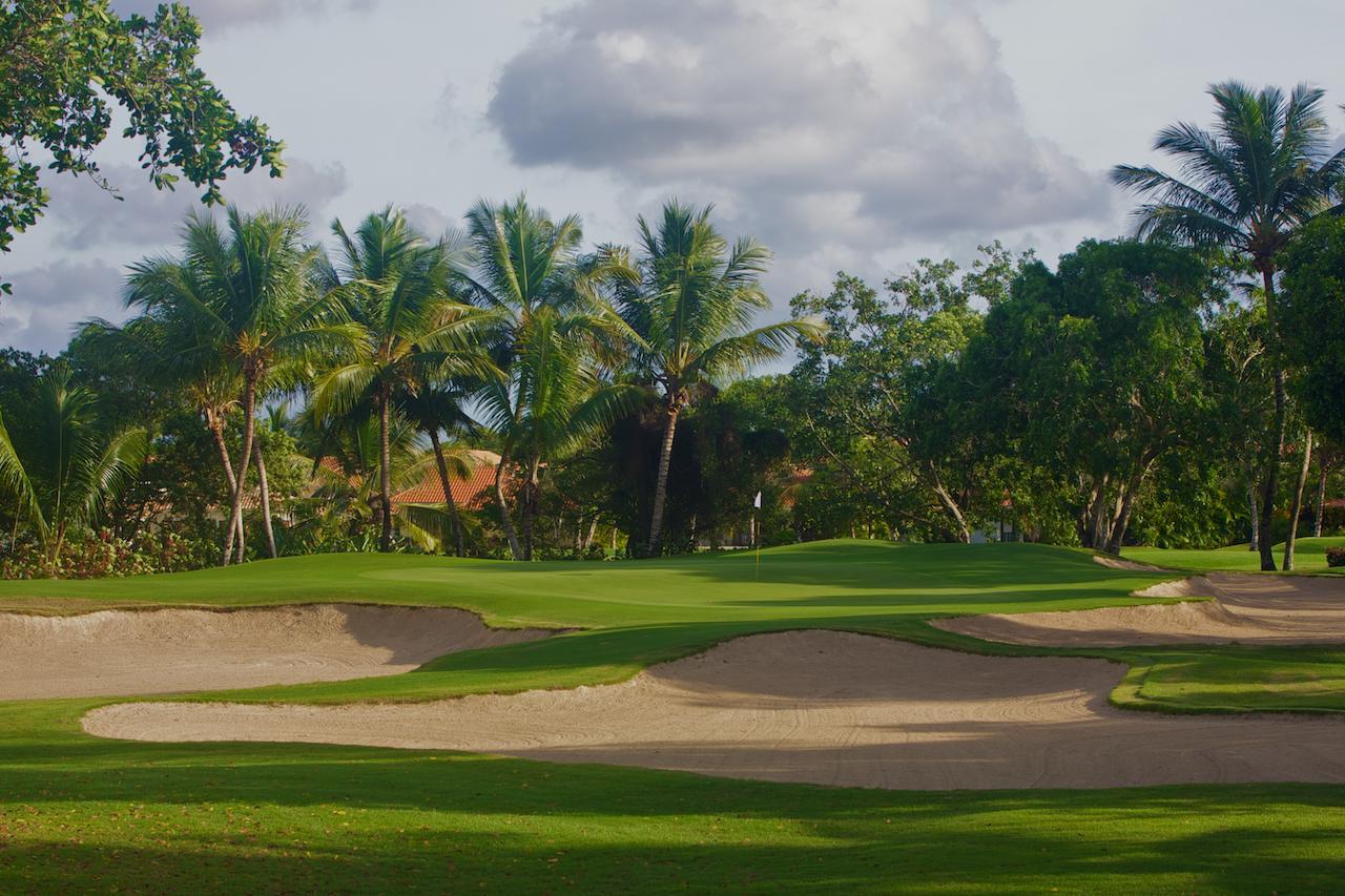 Golfplatzansicht