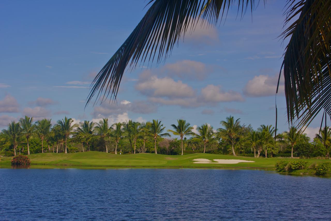 Golfplatzansicht