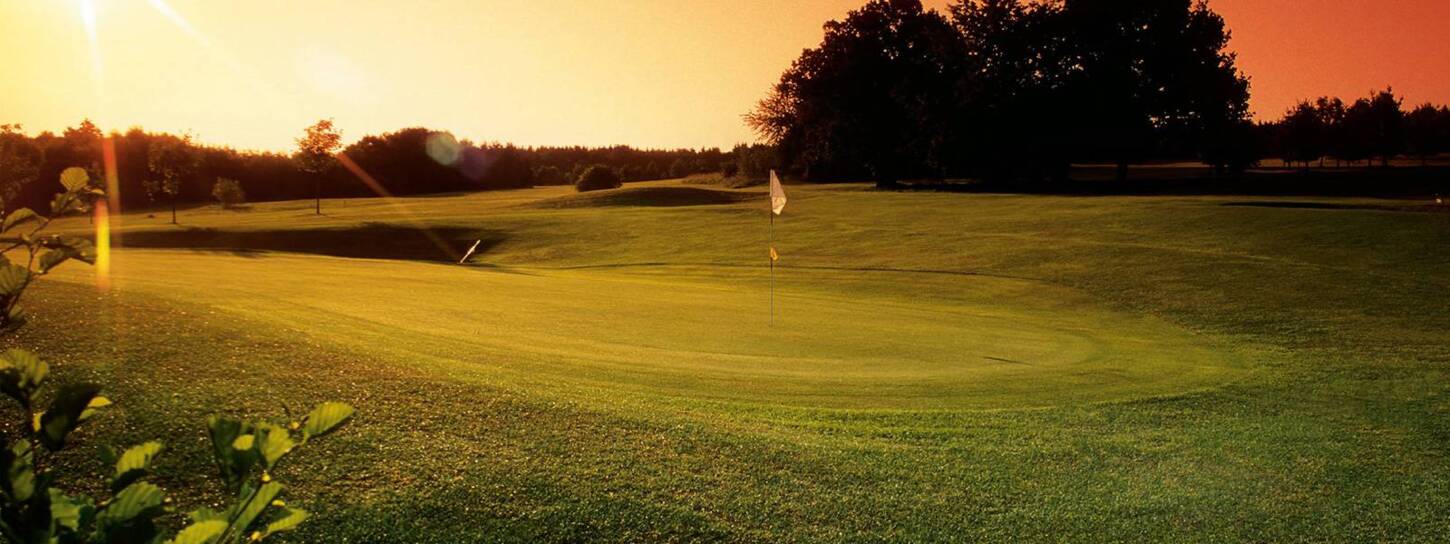 Golfplatzansicht