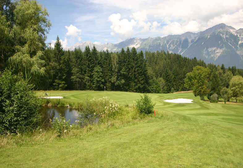 Golfplatz Golfclub Innsbruck-Igls Rinn 1986