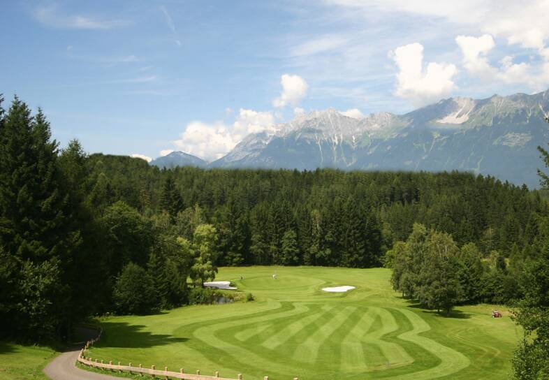 Golfplatz Golfclub Innsbruck-Igls Lans 4884