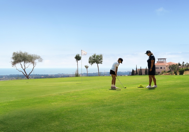Golftraining