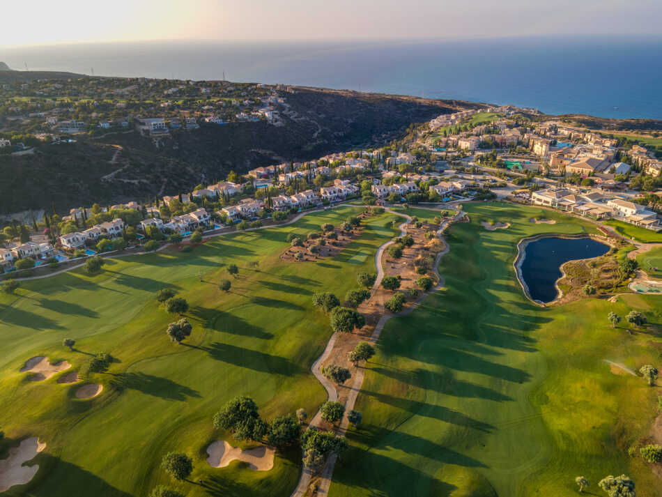 Golfplatz Aphrodite Hills Golf 5604