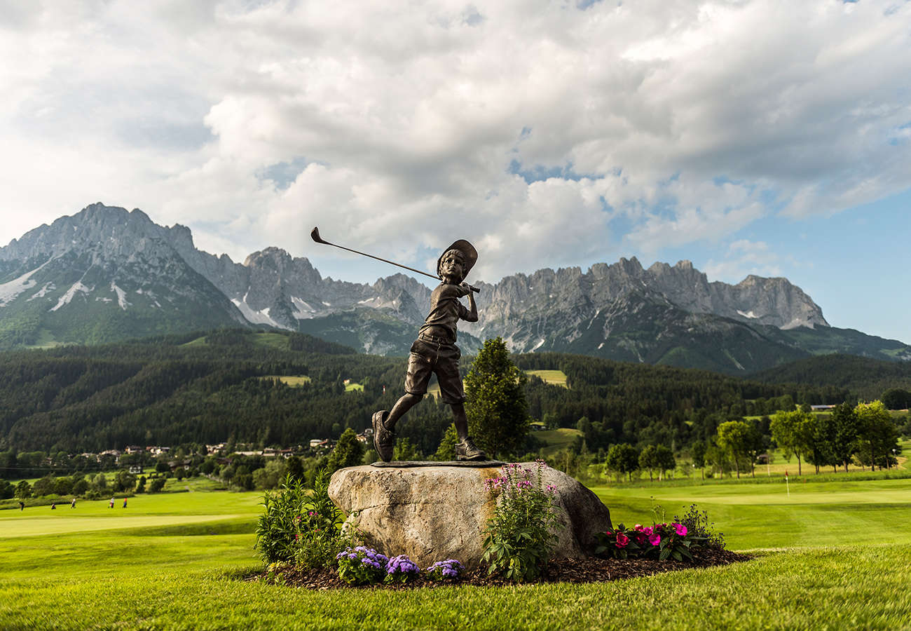 Golfplatz Golfclub Wilder Kaiser 2001