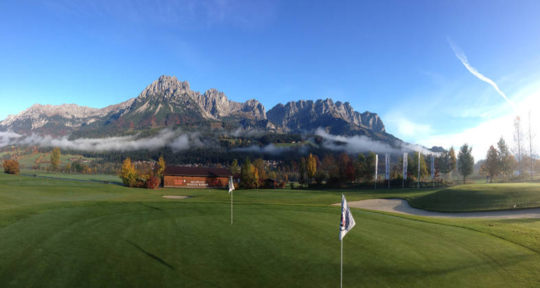 Golfplatz Golfclub Wilder Kaiser 2002