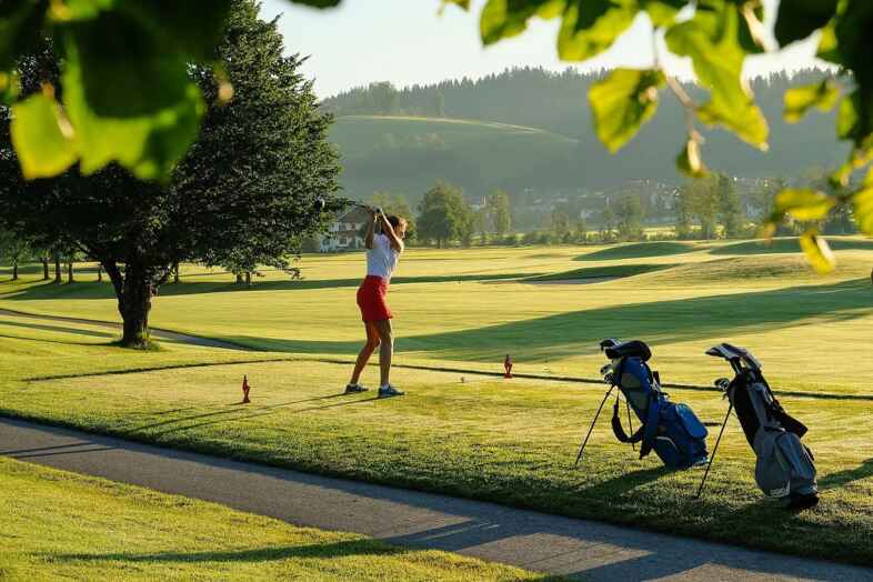 Golfplatz Golfclub Kitzbühel-Schwarzsee-Reith 4905