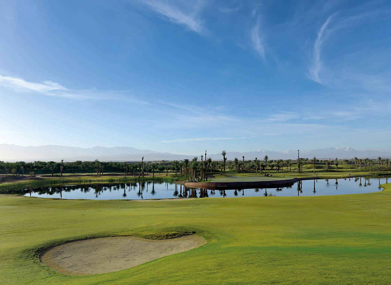 Golfplatz Fairmont Royal Palm Golf  2015