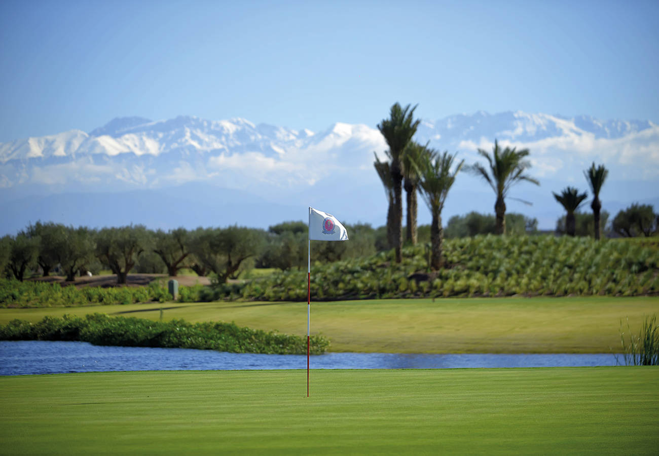 Golfplatz Fairmont Royal Palm Golf  2012