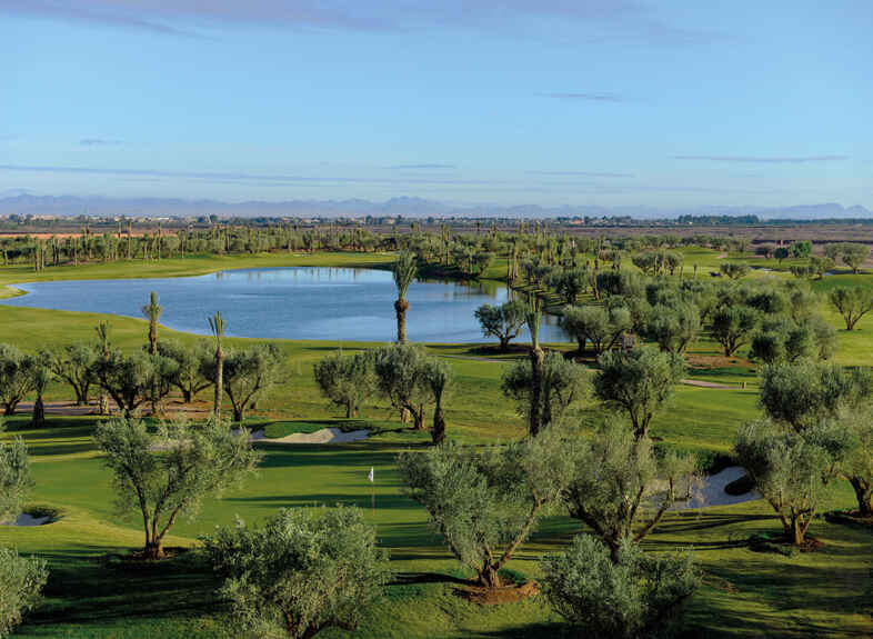 Golfplatz Fairmont Royal Palm Golf  2018