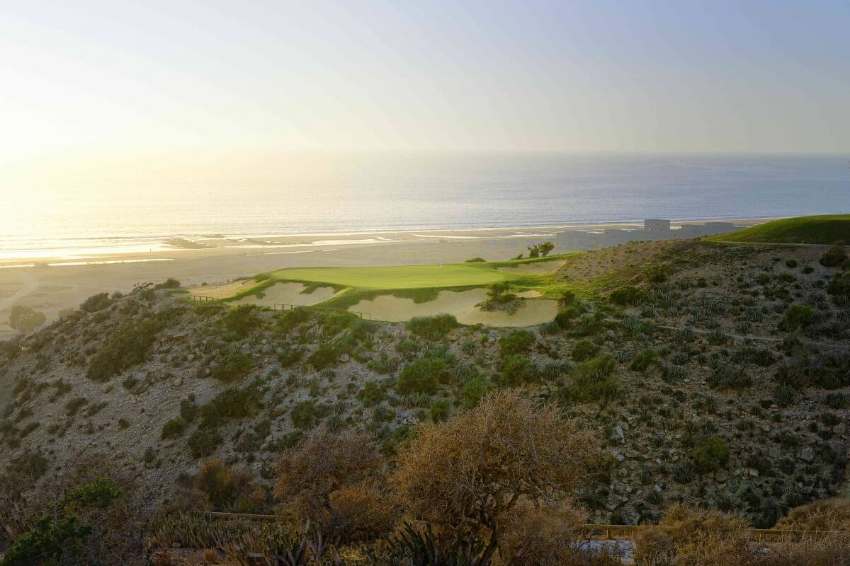 Golfplatz Tazegzout Golf 5332