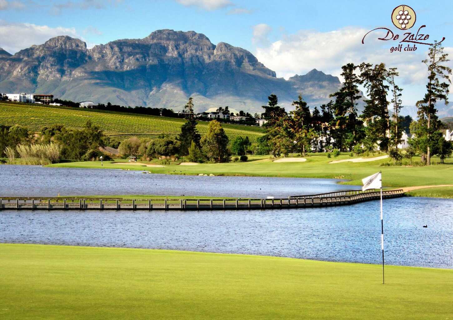 Golfplatz De Zalze Golf Course 2080