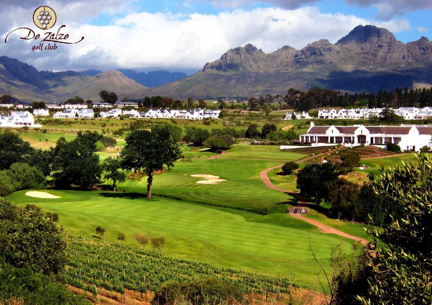 Golfplatz De Zalze Golf Course 2082