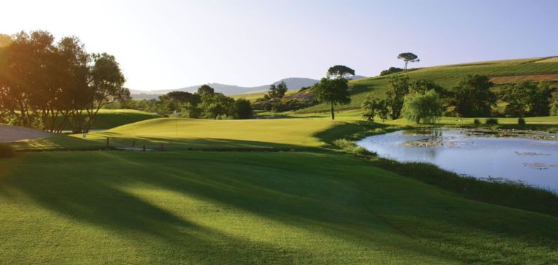 Golfplatz De Zalze Golf Club 2077