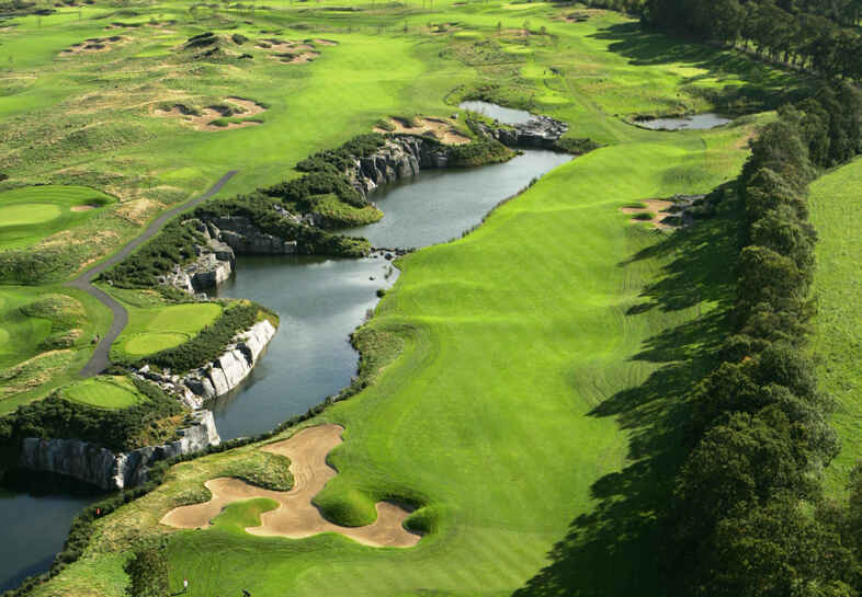 Golfplatz