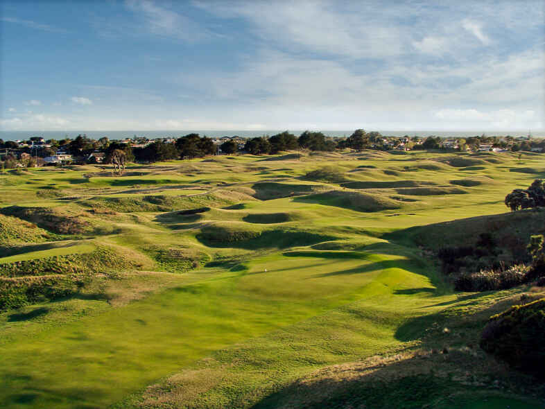 Golfplatz Paraparaumu Beach Golf Club 2109