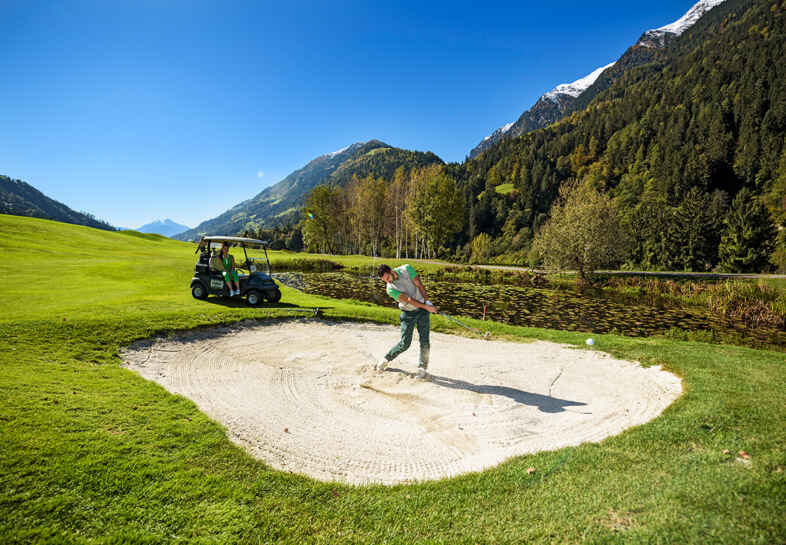 Pitching Area