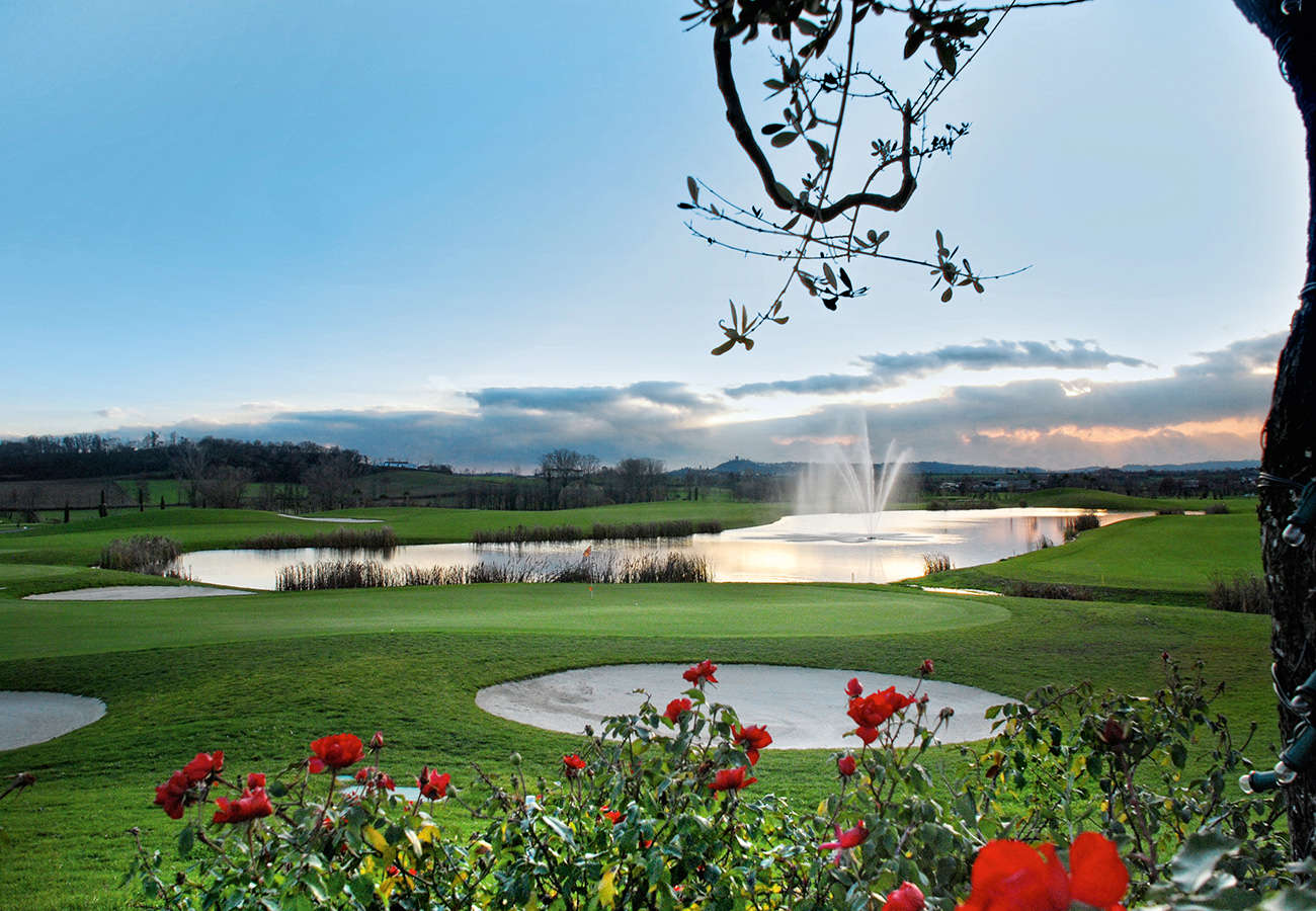 Golfplatz Garda Hotel San Vigilio Golf 2715