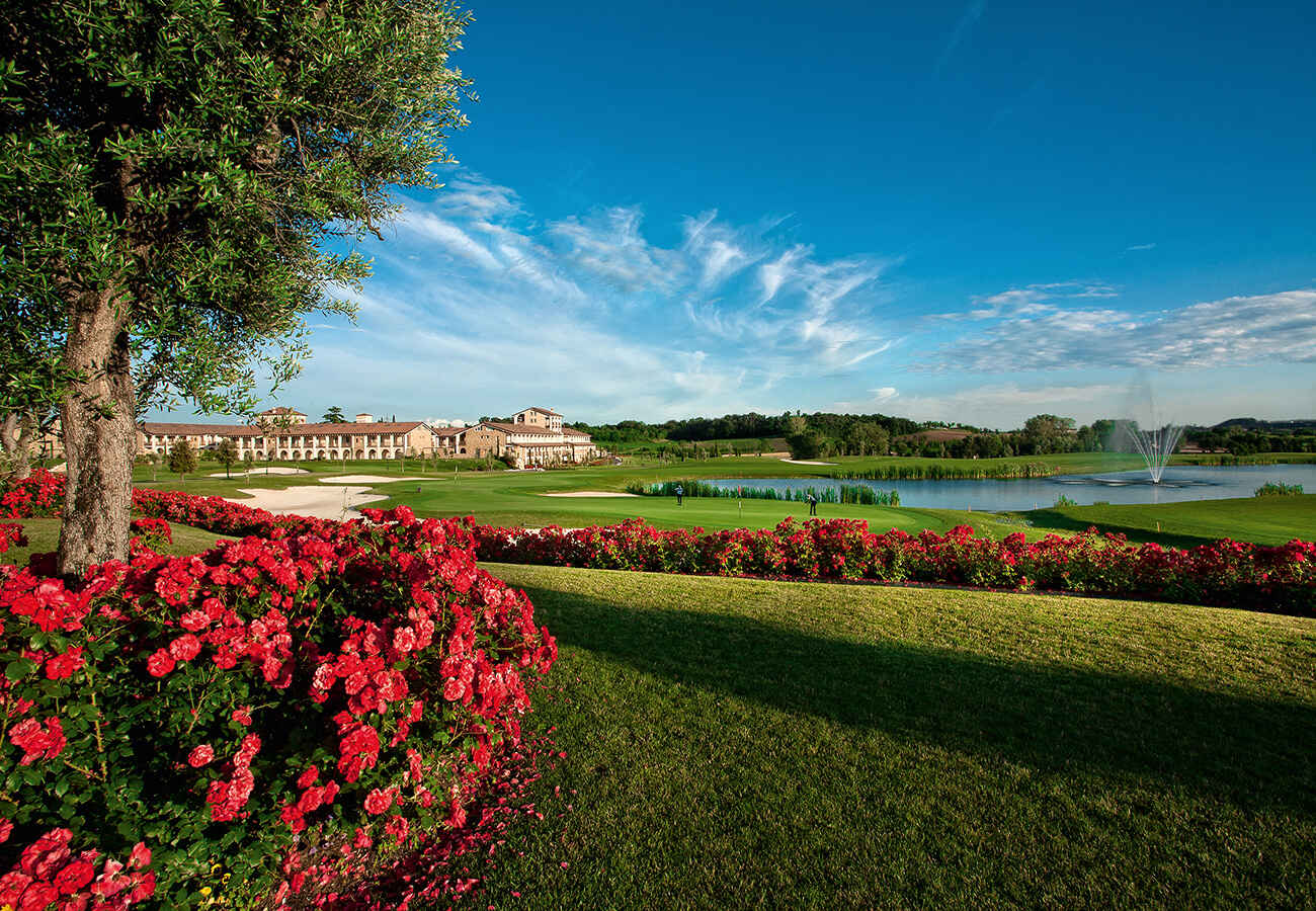 Golfplatz Garda Hotel San Vigilio Golf 2139