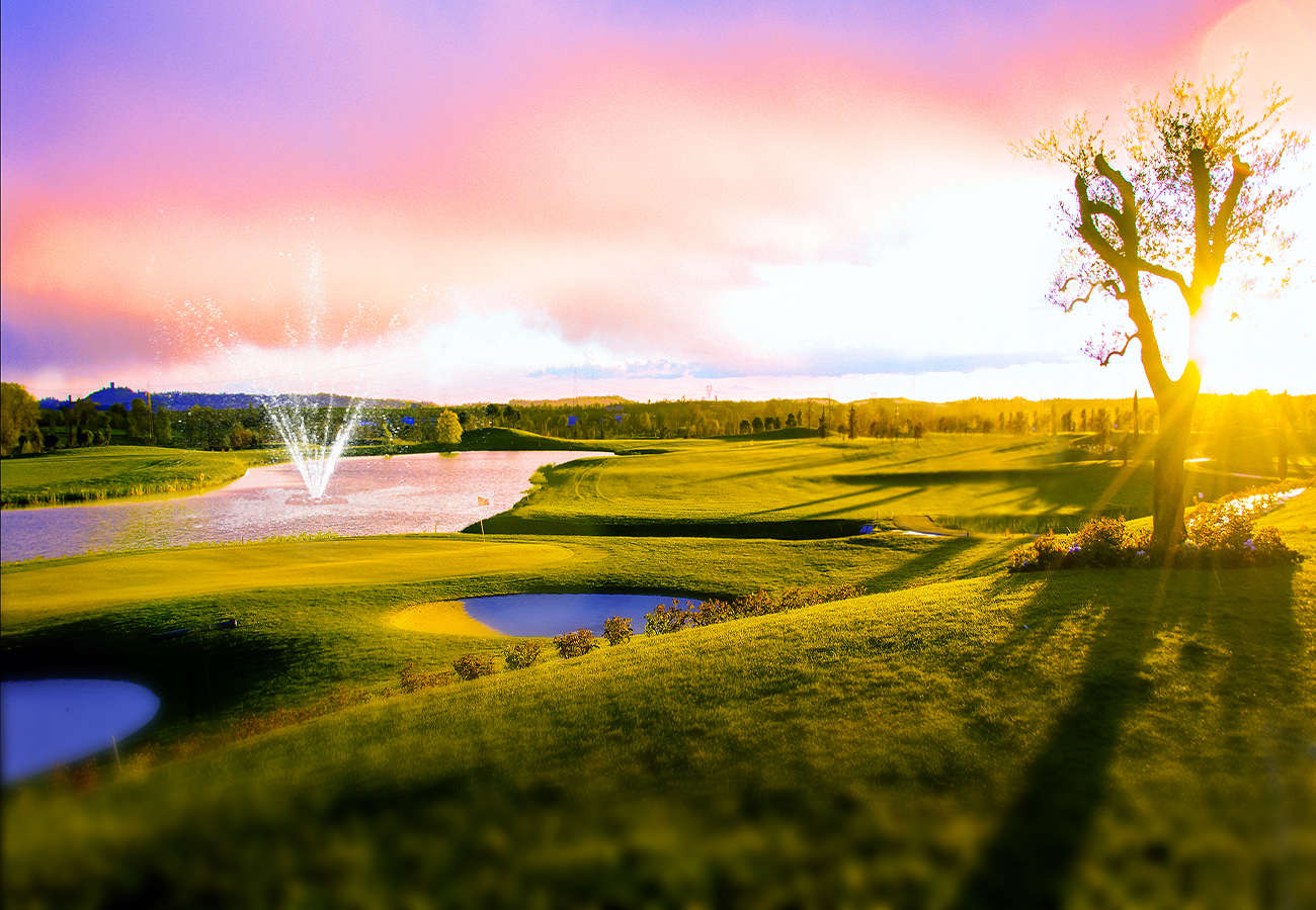 Golfplatz Garda Hotel San Vigilio Golf 2134