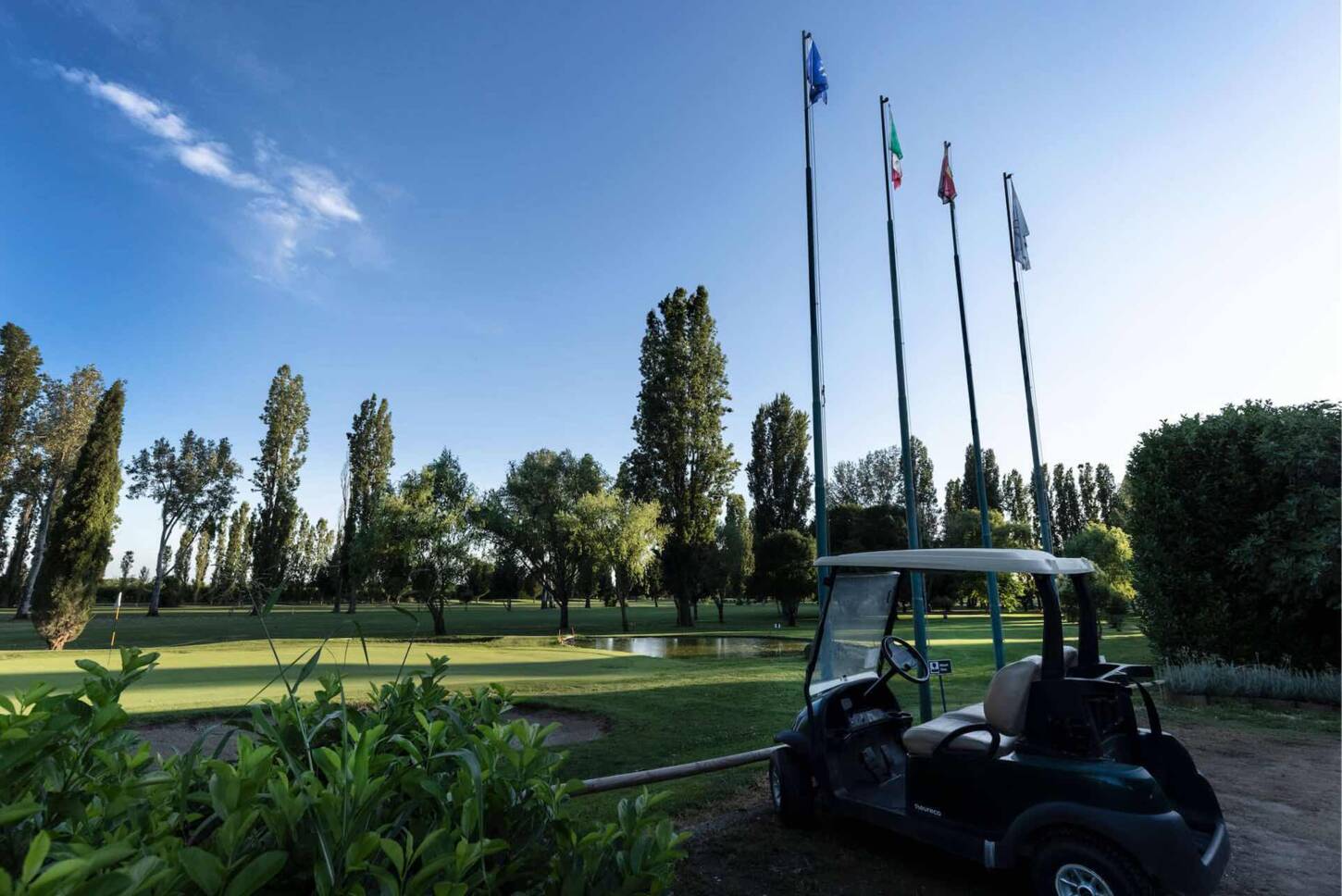 Golfplatz Golf Club Le Vigne Villafranca 4706