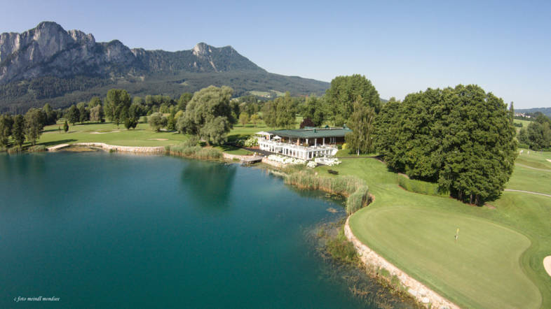Golfplatz Golfclub Am Mondsee 2145