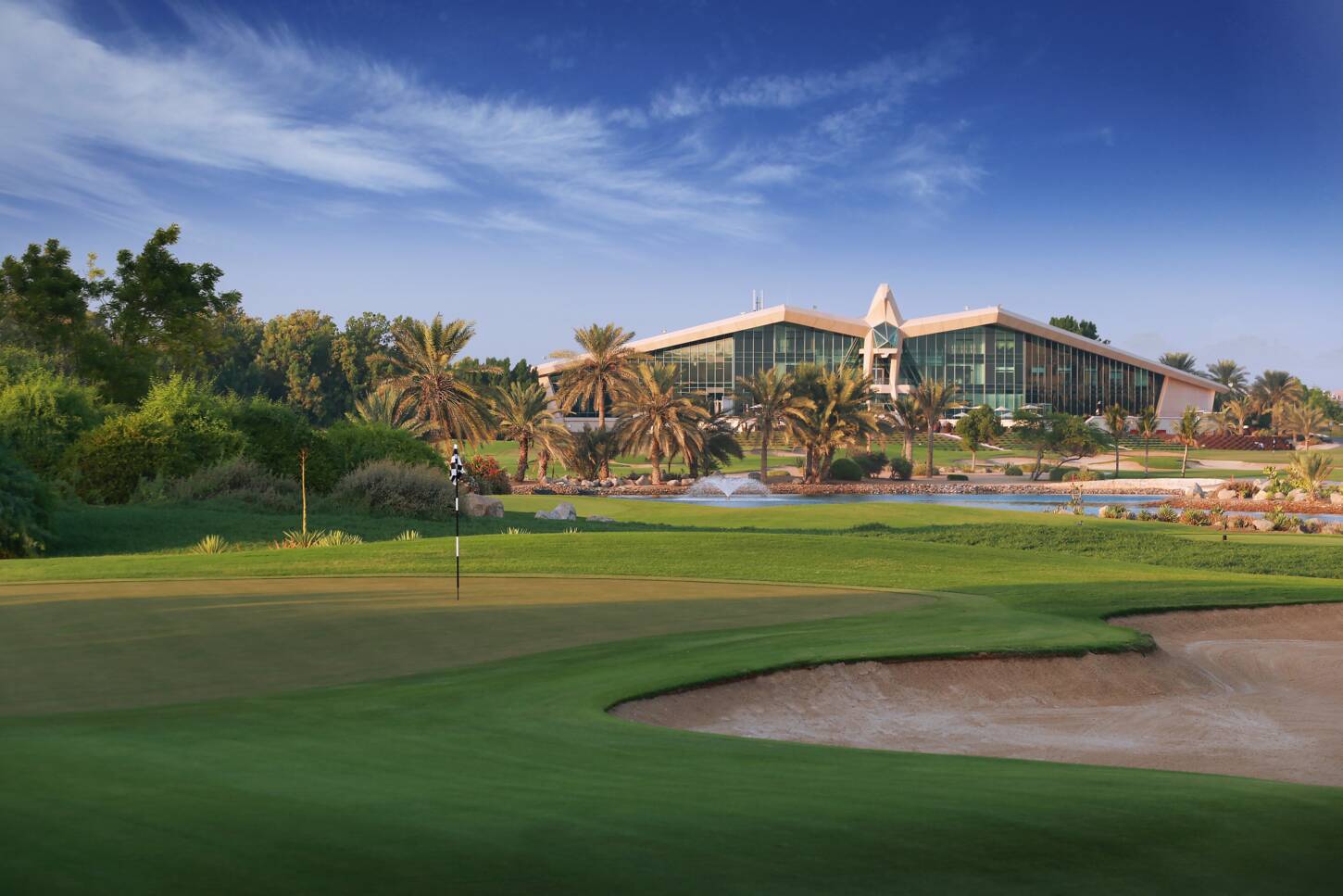 Golfplatz Abu Dhabi Golf Club 3534