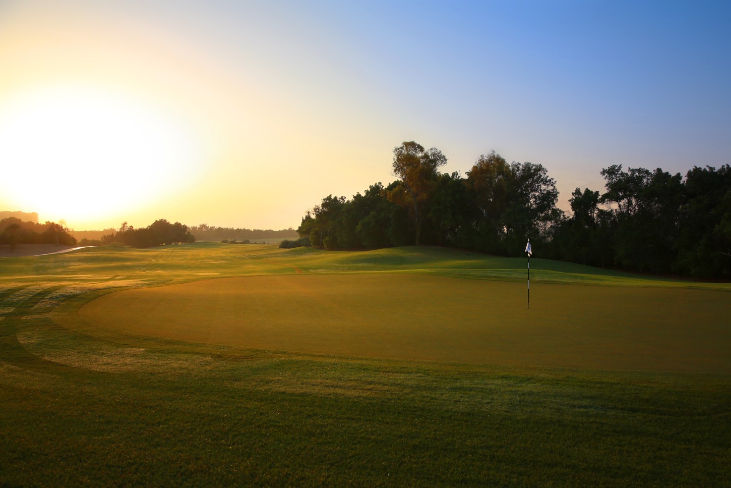 Golfplatz Abu Dhabi Golf Club 3535