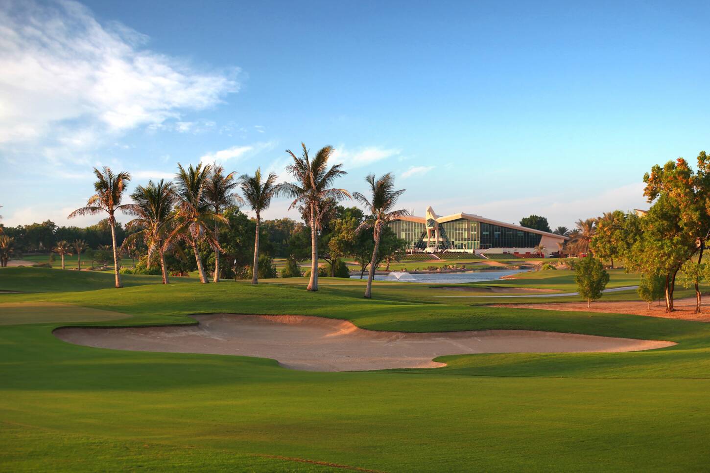 Golfplatz Abu Dhabi Golf Club 3537