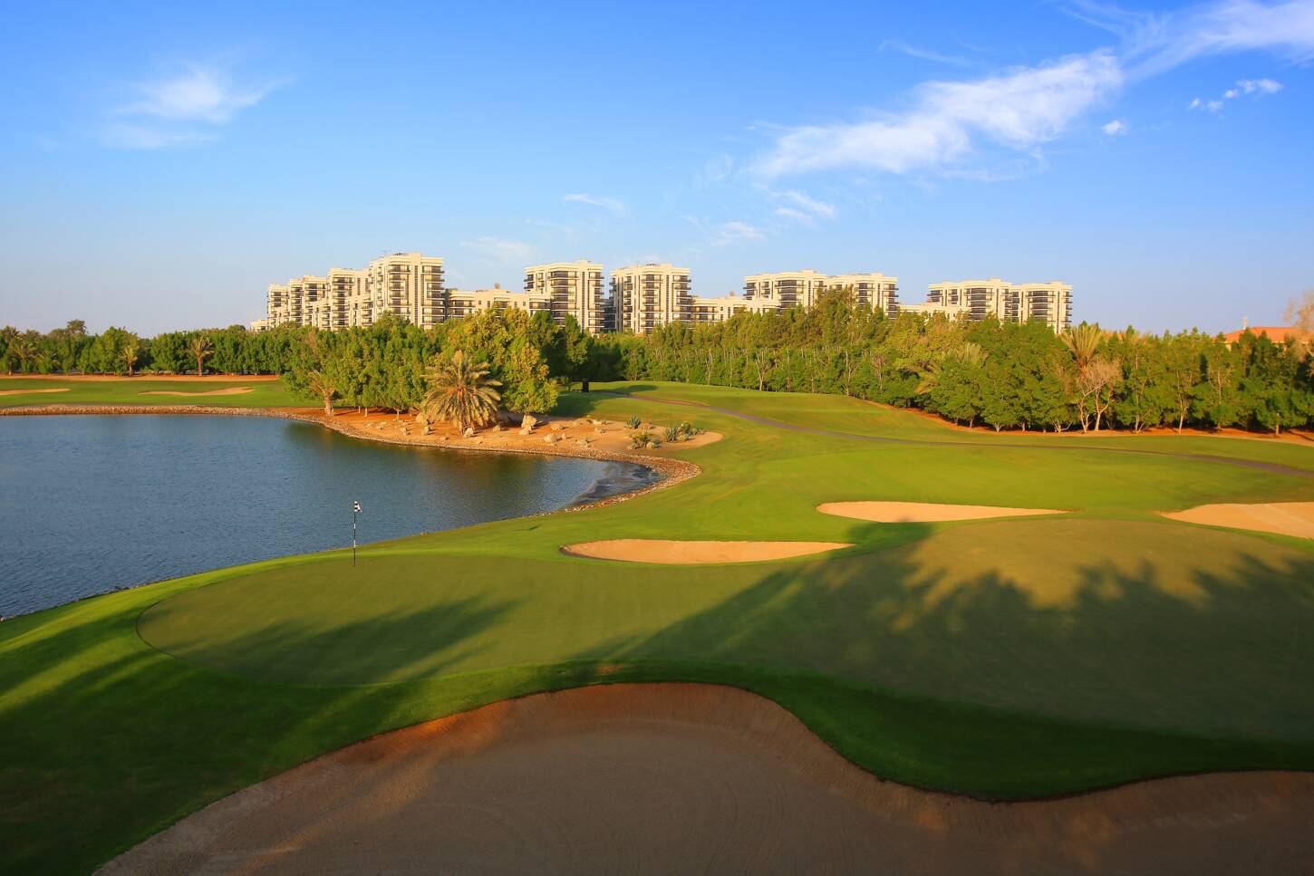 Golfplatz Abu Dhabi Golf Club 3538
