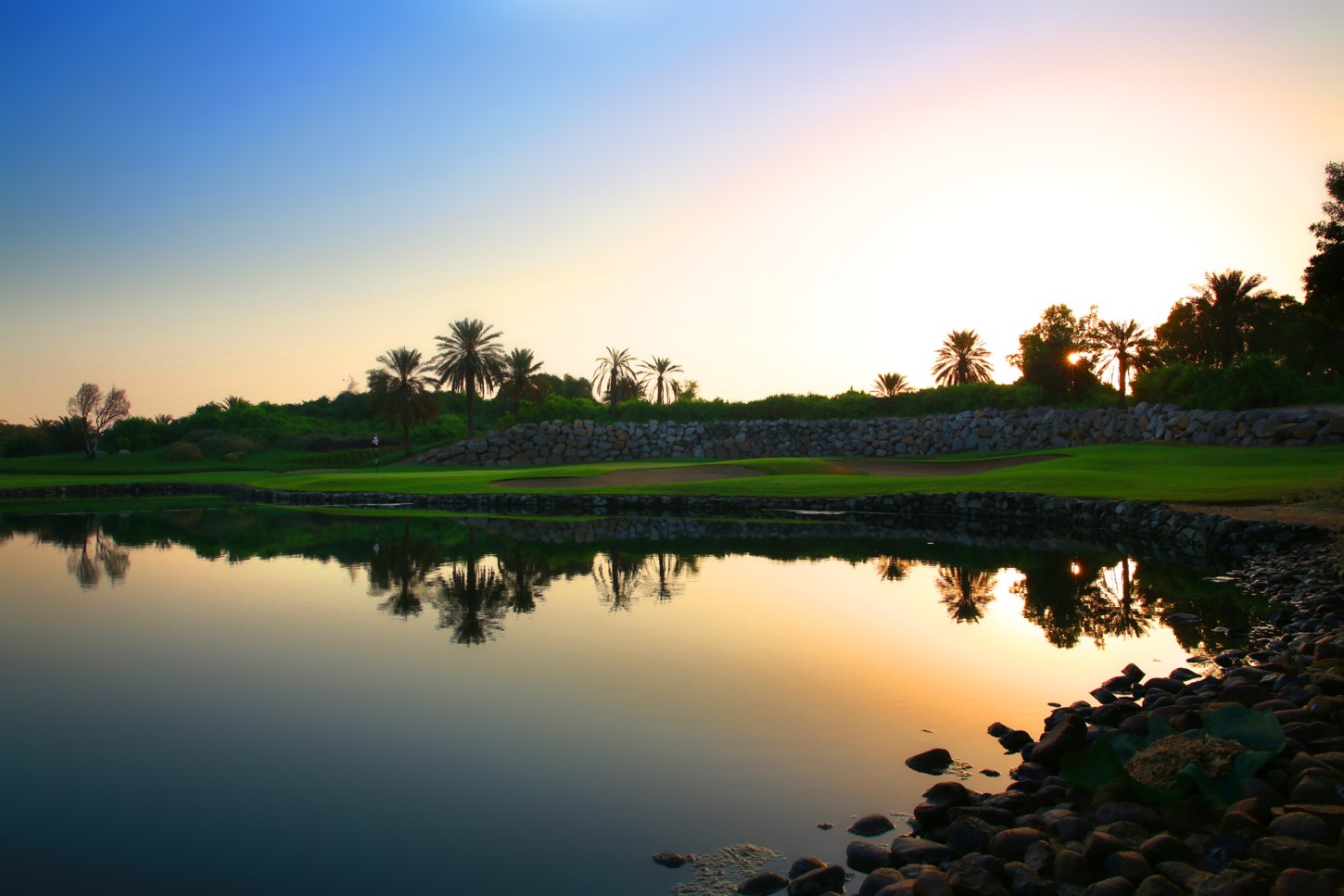 Golfplatz Abu Dhabi Golf Club 3539