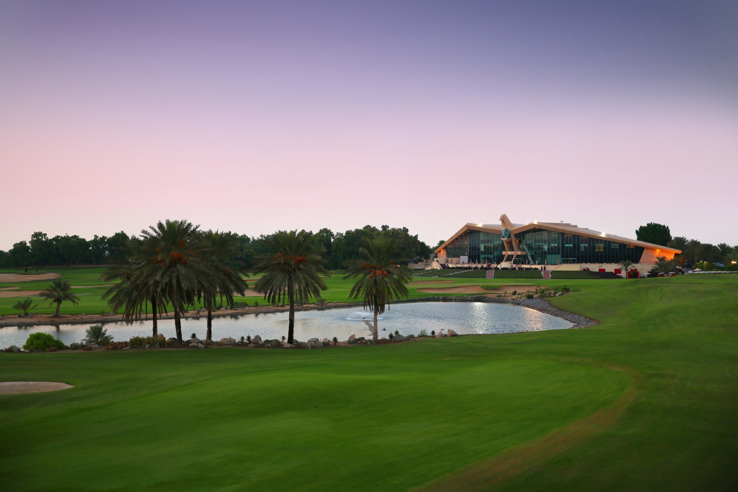 Golfplatz Abu Dhabi Golf Club 3545