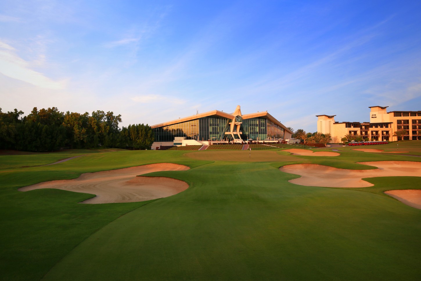 Golfplatz Abu Dhabi Golf Club 3547