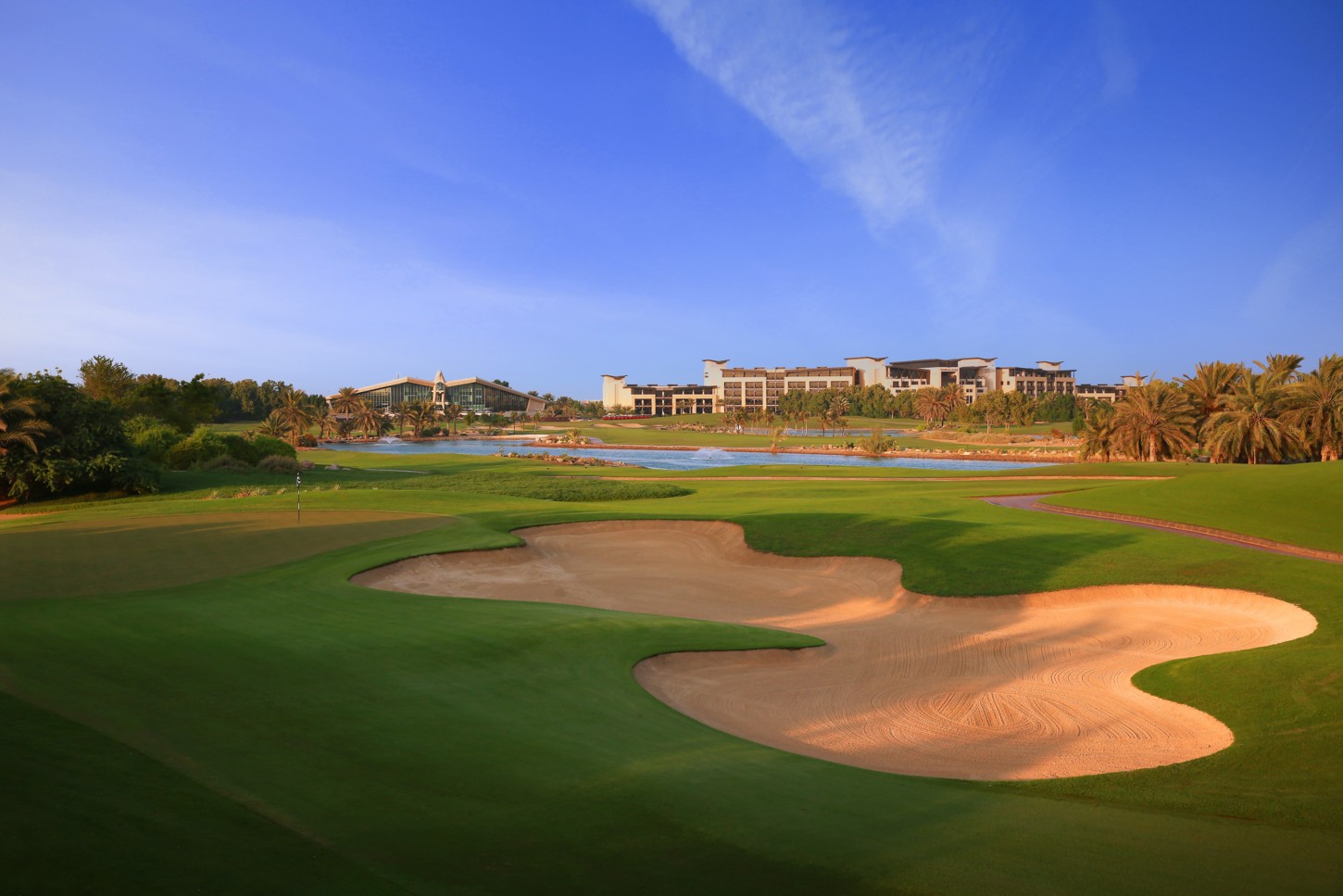 Golfplatz Abu Dhabi Golf Club 3548