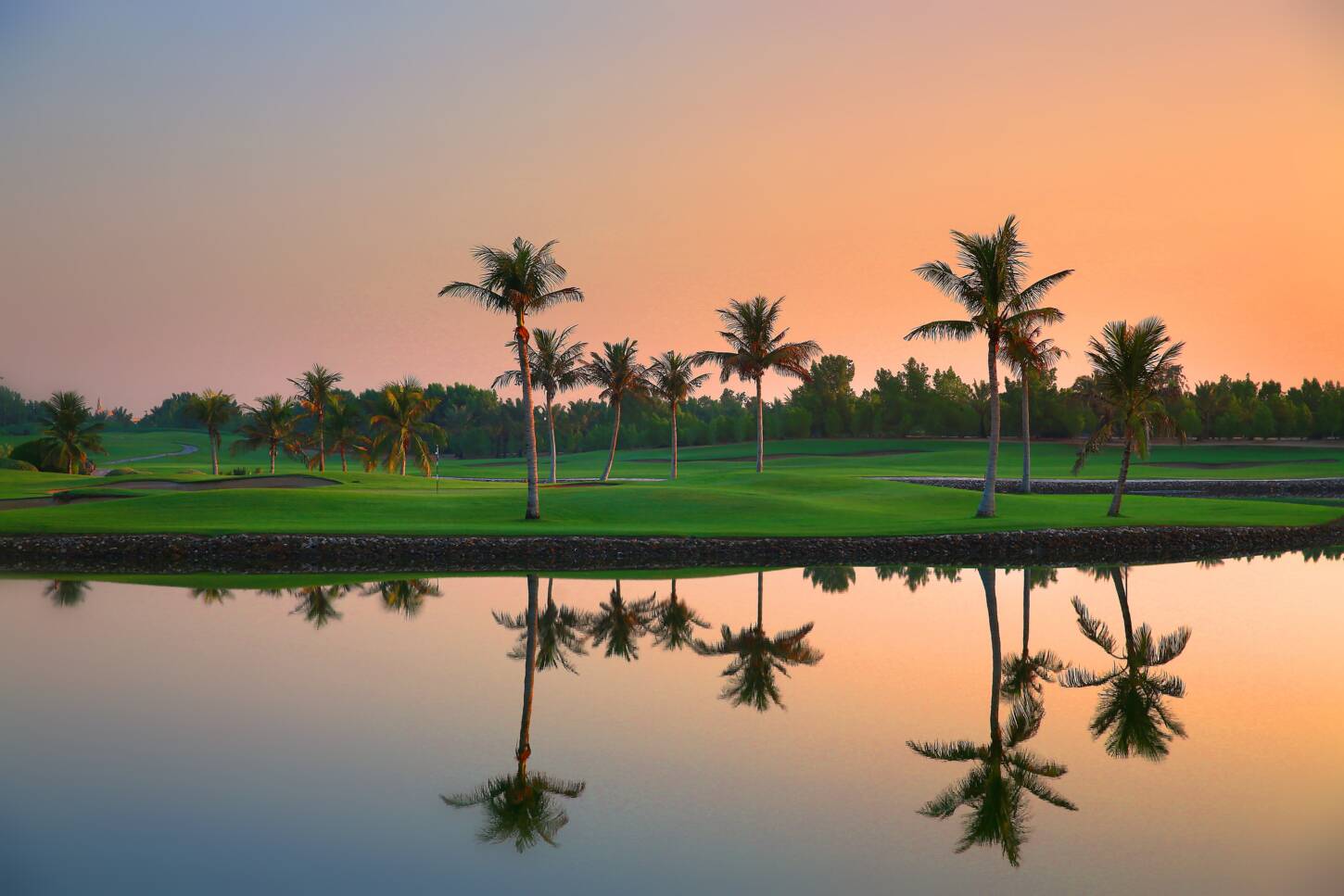 Golfplatz Abu Dhabi Golf Club 3553