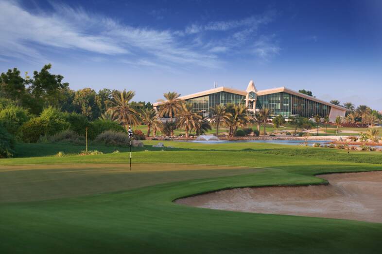 Golfplatz Abu Dhabi Golf Club 3534