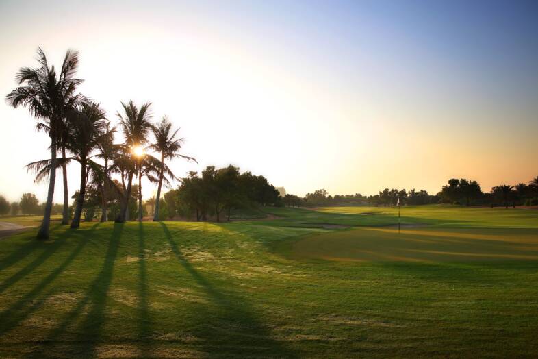 Golfplatz Abu Dhabi Golf Club 3536