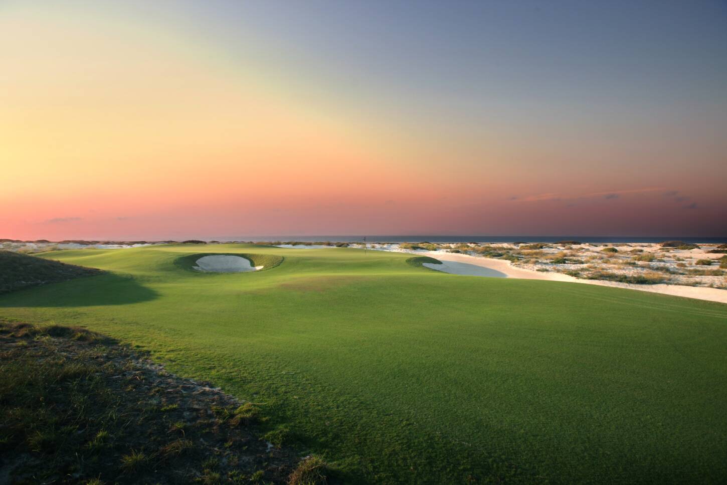 Golfplatz Saadiyat Beach Golf Club 3561