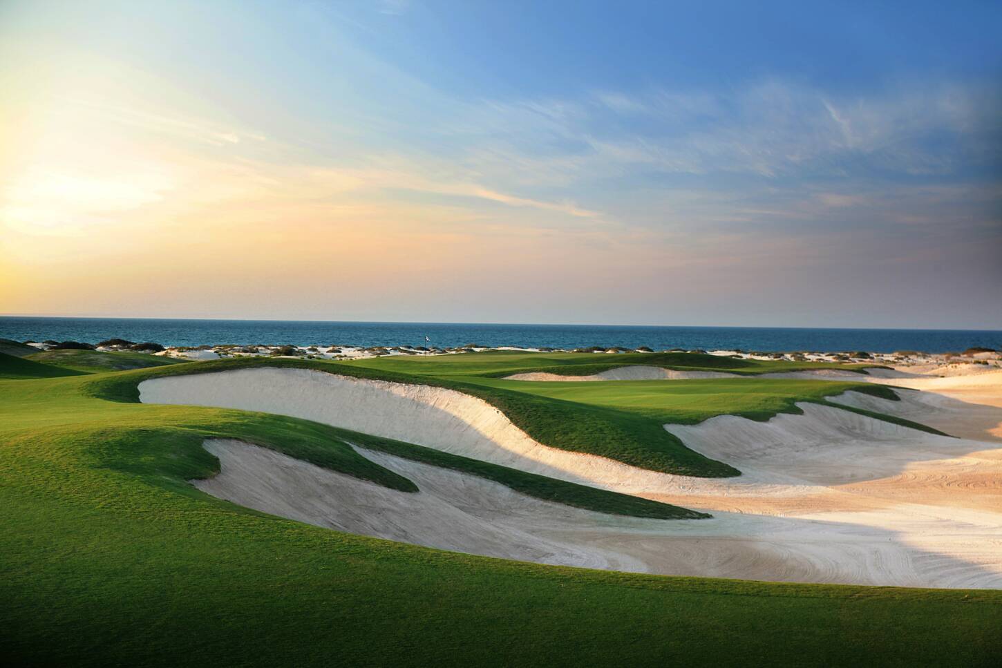 Golfplatz Saadiyat Beach Golf Club 3562